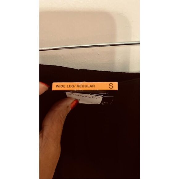 Inc International Concepts Exoctic Escape Black WIde Leg Pants SIZE S New - Picture 9 of 16